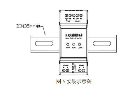 485型不定位測漏控制器YEC-ML-R