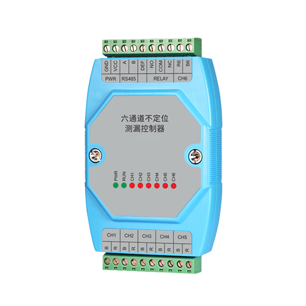 六通道不定位測(cè)漏控制器YNE-ML-06